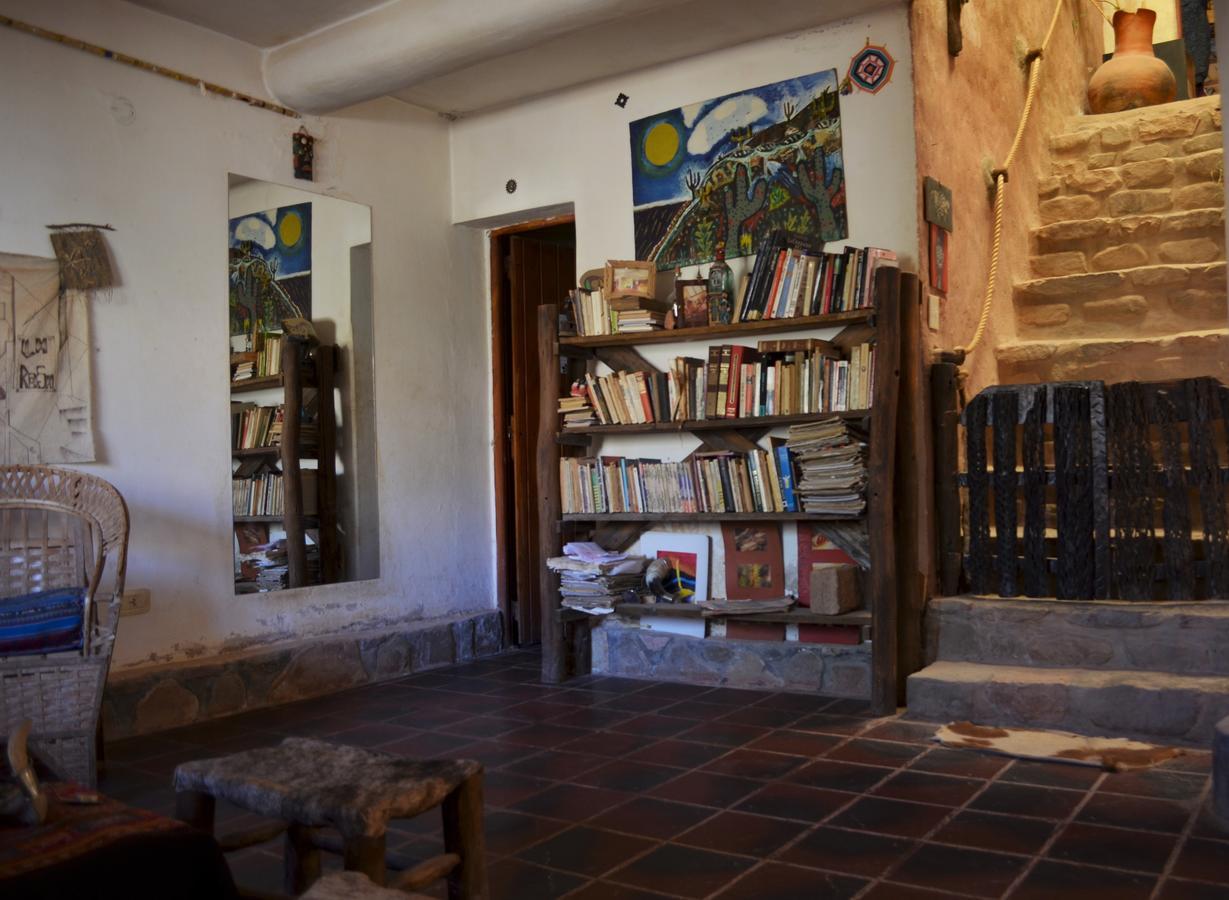 La Rosa Hostel Tilcara Exterior foto