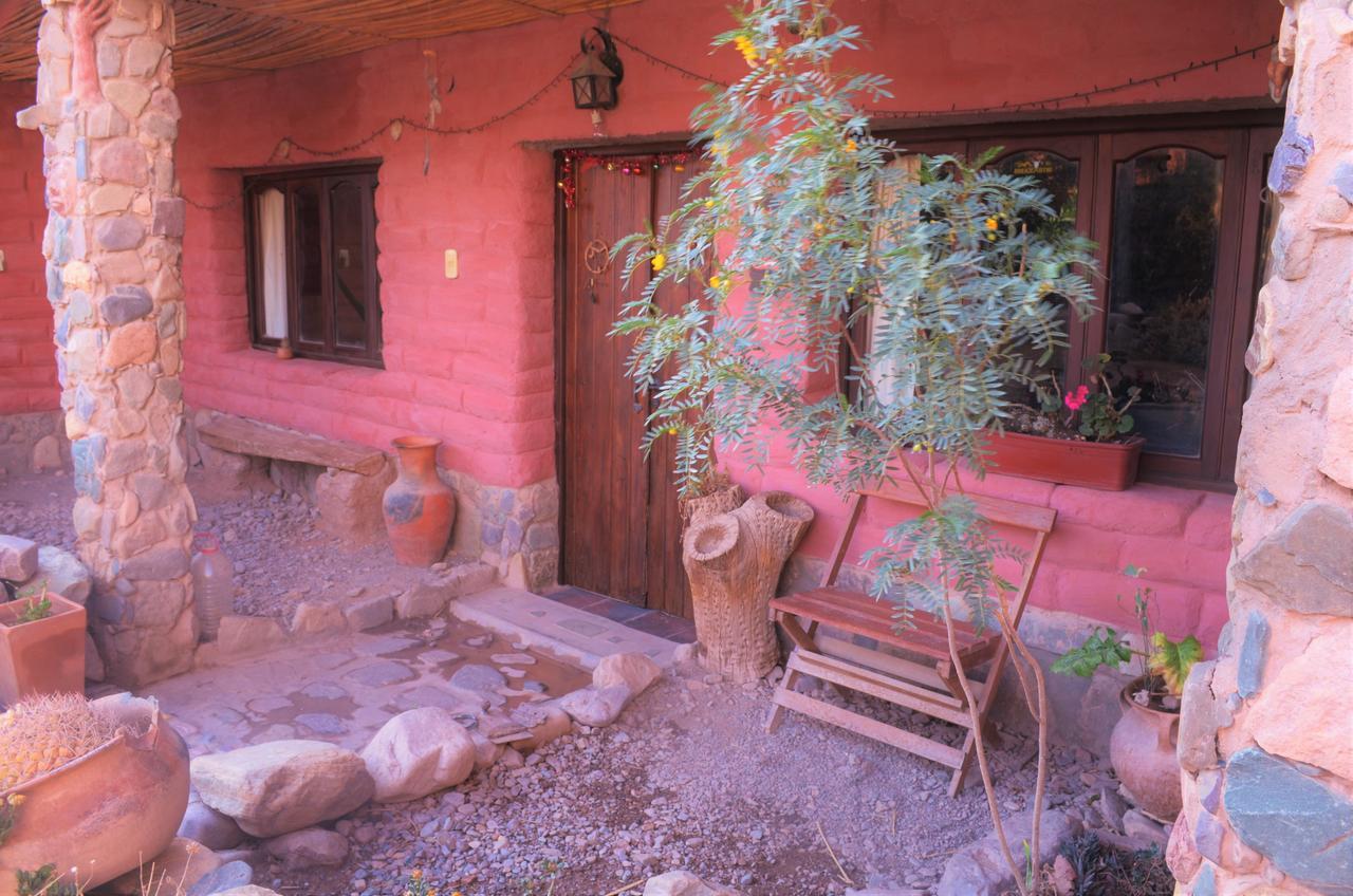 La Rosa Hostel Tilcara Exterior foto