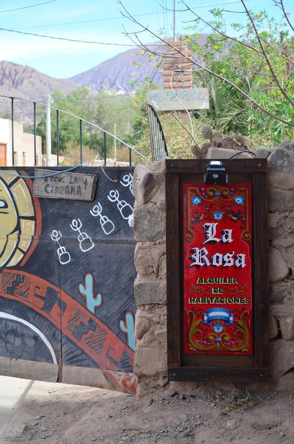 La Rosa Hostel Tilcara Exterior foto