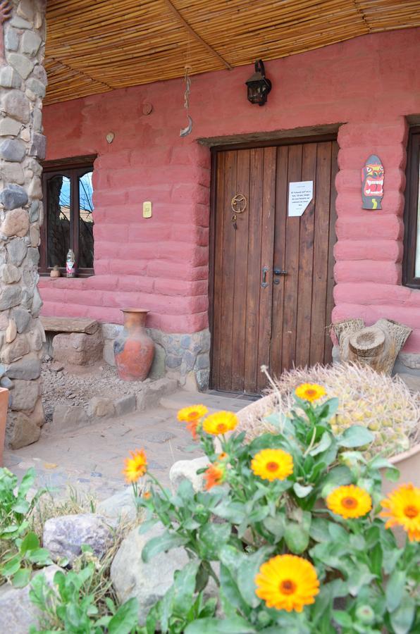 La Rosa Hostel Tilcara Exterior foto