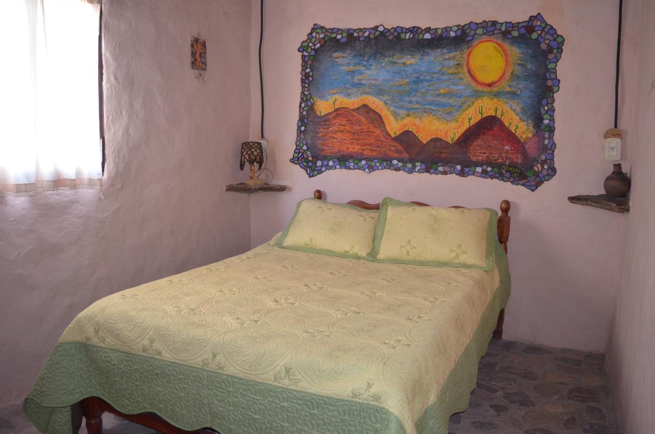 La Rosa Hostel Tilcara Exterior foto